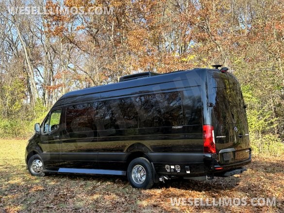 2025 Auto Elite Eco Revolution Limousine 10 Pass AMG Trim Mercedes-Benz Sprinter