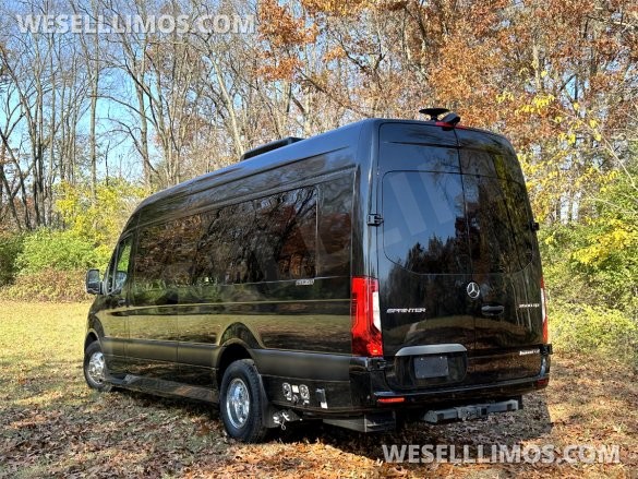 2025 Auto Elite Eco Revolution Limousine 10 Pass AMG Trim Mercedes-Benz Sprinter