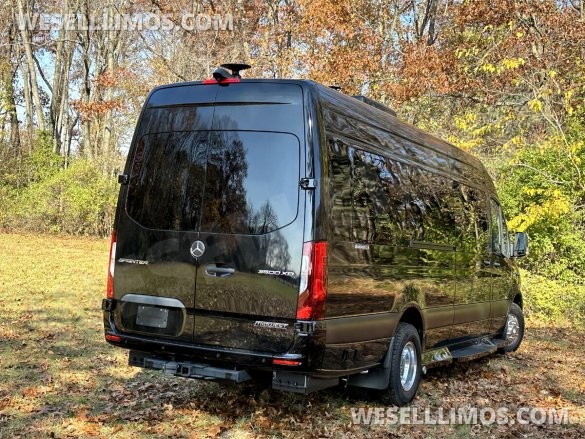 2025 Auto Elite Eco Revolution Limousine 10 Pass AMG Trim Mercedes-Benz Sprinter