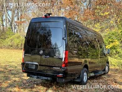 2025 Auto Elite Eco Revolution Limousine 10 Pass AMG Trim Mercedes-Benz Sprinter