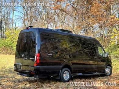 2025 Auto Elite Eco Revolution Limousine 10 Pass AMG Trim Mercedes-Benz Sprinter