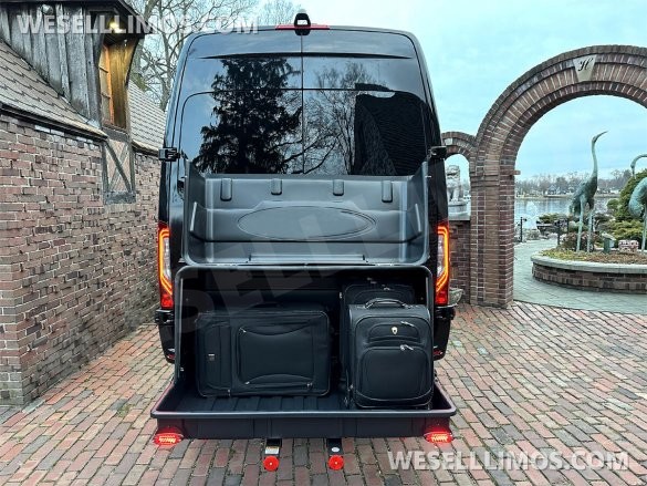 2025 Auto Elite Eco Revolution Limousine 10 Pass AMG Trim Mercedes-Benz Sprinter