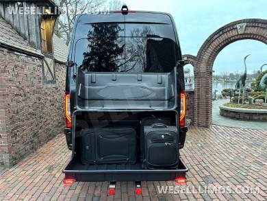 2025 Auto Elite Eco Revolution Limousine 10 Pass AMG Trim Mercedes-Benz Sprinter