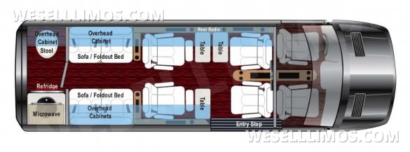 2025 Auto Elite Eco Revolution Limousine 10 Pass AMG Trim Mercedes-Benz Sprinter