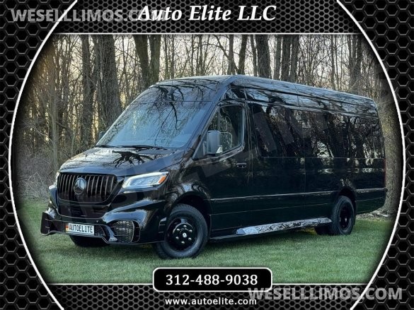 2024 Phantom Trim Auto Elite Touring Coach 14 Passenger Mercedes-Benz Sprinter