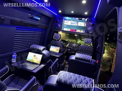 2024 Phantom Trim Auto Elite Touring Coach 14 Passenger Mercedes-Benz Sprinter