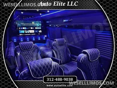 2024 Phantom Trim Auto Elite Touring Coach 14 Passenger Mercedes-Benz Sprinter