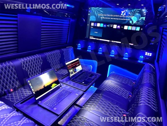 2024 Phantom Trim Auto Elite Touring Coach 14 Passenger Mercedes-Benz Sprinter