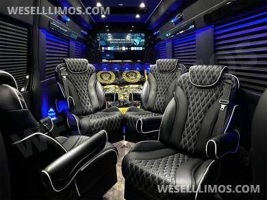2024 Phantom Trim Auto Elite Touring Coach 14 Passenger Mercedes-Benz Sprinter
