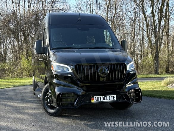 2024 Phantom Trim Auto Elite Touring Coach 14 Passenger Mercedes-Benz Sprinter
