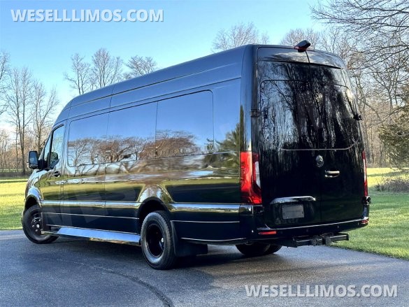 2024 Phantom Trim Auto Elite Touring Coach 14 Passenger Mercedes-Benz Sprinter