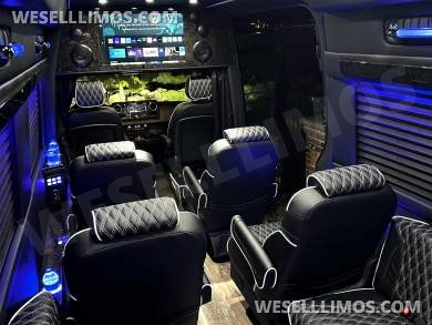 2024 Phantom Trim Auto Elite Touring Coach 14 Passenger Mercedes-Benz Sprinter