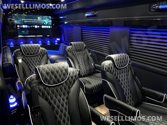 2024 Phantom Trim Auto Elite Touring Coach 14 Passenger Mercedes-Benz Sprinter