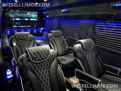 2024 Phantom Trim Auto Elite Touring Coach 14 Passenger Mercedes-Benz Sprinter