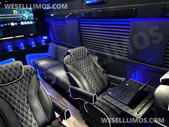 2024 Phantom Trim Auto Elite Touring Coach 14 Passenger Mercedes-Benz Sprinter