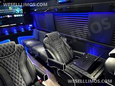2024 Phantom Trim Auto Elite Touring Coach 14 Passenger Mercedes-Benz Sprinter