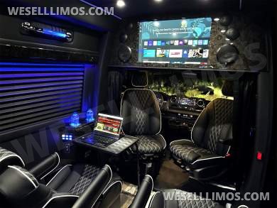 2024 Phantom Trim Auto Elite Touring Coach 14 Passenger Mercedes-Benz Sprinter