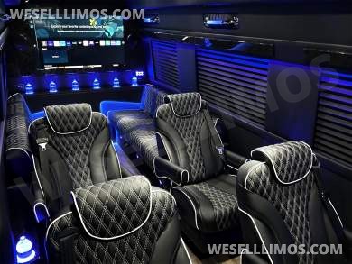 2024 Phantom Trim Auto Elite Touring Coach 14 Passenger Mercedes-Benz Sprinter