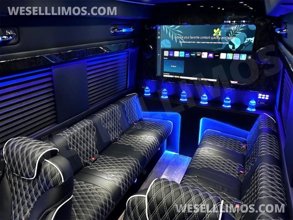 2024 Phantom Trim Auto Elite Touring Coach 14 Passenger Mercedes-Benz Sprinter