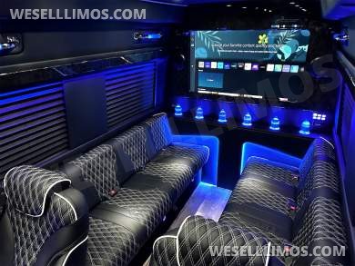 2024 Phantom Trim Auto Elite Touring Coach 14 Passenger Mercedes-Benz Sprinter