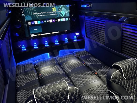 2024 Phantom Trim Auto Elite Touring Coach 14 Passenger Mercedes-Benz Sprinter