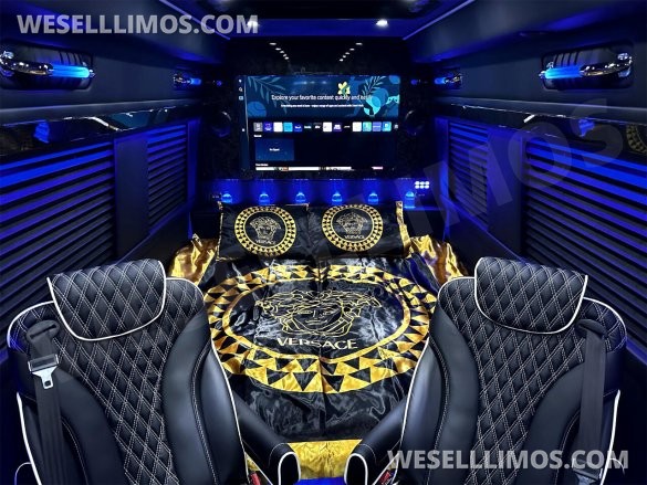 2024 Phantom Trim Auto Elite Touring Coach 14 Passenger Mercedes-Benz Sprinter