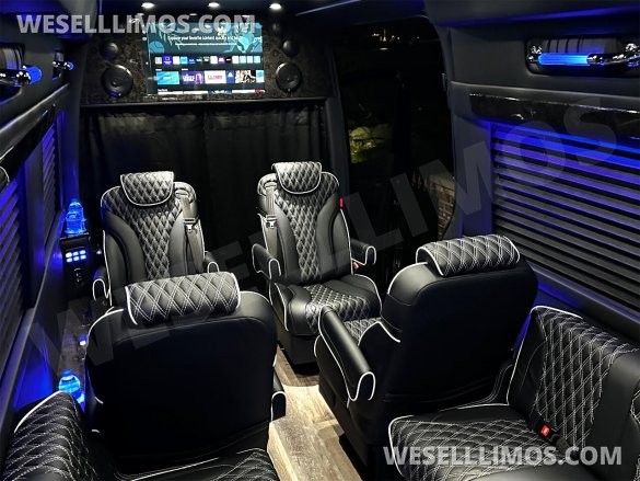 2024 Phantom Trim Auto Elite Touring Coach 14 Passenger Mercedes-Benz Sprinter