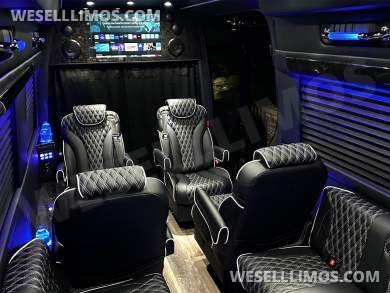 2024 Phantom Trim Auto Elite Touring Coach 14 Passenger Mercedes-Benz Sprinter