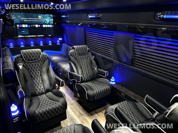 2024 Phantom Trim Auto Elite Touring Coach 14 Passenger Mercedes-Benz Sprinter