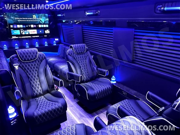 2024 Phantom Trim Auto Elite Touring Coach 14 Passenger Mercedes-Benz Sprinter