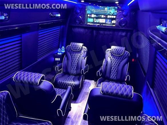2024 Phantom Trim Auto Elite Touring Coach 14 Passenger Mercedes-Benz Sprinter