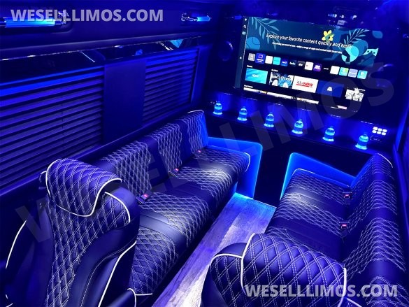 2024 Phantom Trim Auto Elite Touring Coach 14 Passenger Mercedes-Benz Sprinter