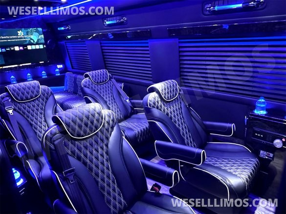 2024 Phantom Trim Auto Elite Touring Coach 14 Passenger Mercedes-Benz Sprinter