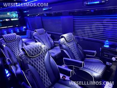 2024 Phantom Trim Auto Elite Touring Coach 14 Passenger Mercedes-Benz Sprinter