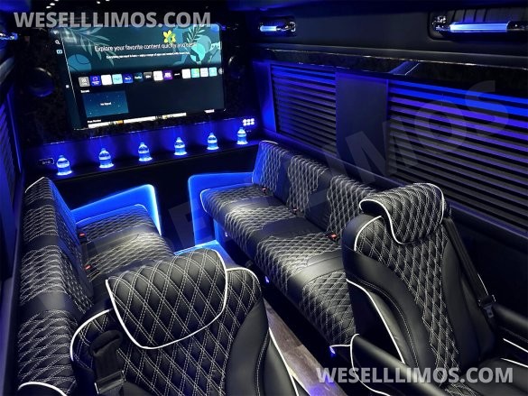 2024 Phantom Trim Auto Elite Touring Coach 14 Passenger Mercedes-Benz Sprinter