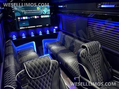 2024 Phantom Trim Auto Elite Touring Coach 14 Passenger Mercedes-Benz Sprinter