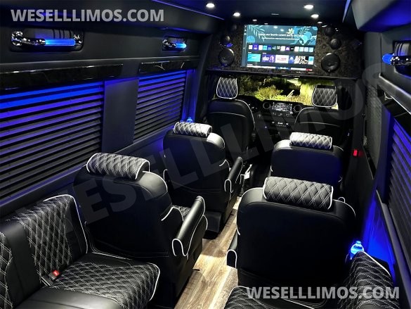 2024 Phantom Trim Auto Elite Touring Coach 14 Passenger Mercedes-Benz Sprinter