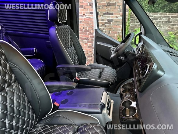 2024 Phantom Trim Auto Elite Touring Coach 14 Passenger Mercedes-Benz Sprinter