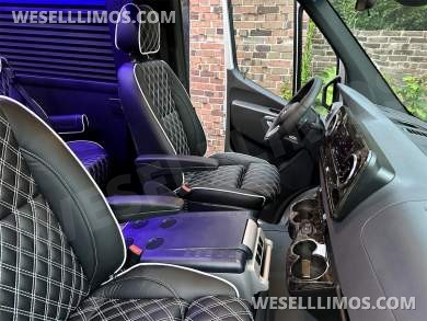2024 Phantom Trim Auto Elite Touring Coach 14 Passenger Mercedes-Benz Sprinter