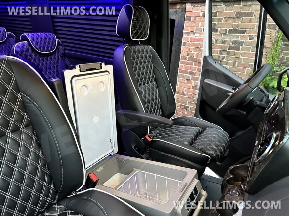 2024 Phantom Trim Auto Elite Touring Coach 14 Passenger Mercedes-Benz Sprinter