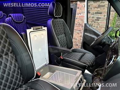 2024 Phantom Trim Auto Elite Touring Coach 14 Passenger Mercedes-Benz Sprinter