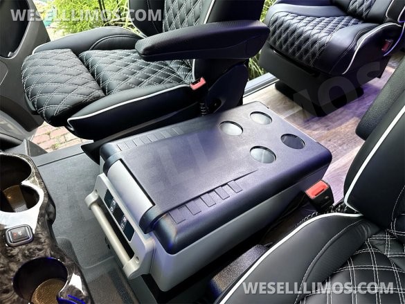 2024 Phantom Trim Auto Elite Touring Coach 14 Passenger Mercedes-Benz Sprinter