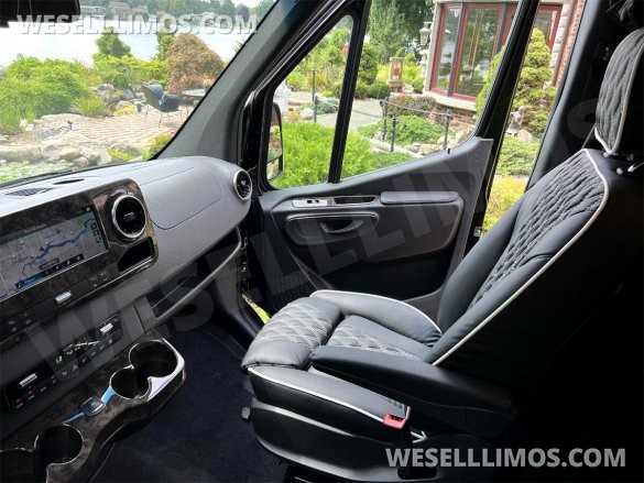 2024 Phantom Trim Auto Elite Touring Coach 14 Passenger Mercedes-Benz Sprinter