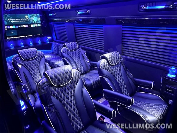 2024 Phantom Trim Auto Elite Touring Coach 14 Passenger Mercedes-Benz Sprinter