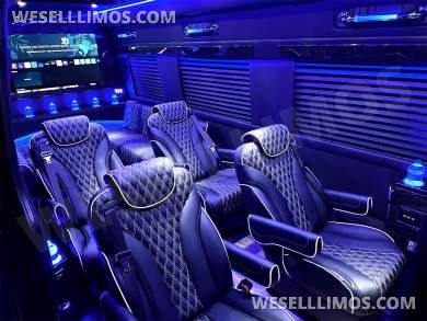 2024 Phantom Trim Auto Elite Touring Coach 14 Passenger Mercedes-Benz Sprinter