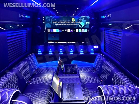 2024 Phantom Trim Auto Elite Touring Coach 14 Passenger Mercedes-Benz Sprinter