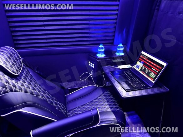 2024 Phantom Trim Auto Elite Touring Coach 14 Passenger Mercedes-Benz Sprinter