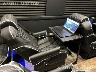 2024 Phantom Trim Auto Elite Touring Coach 14 Passenger Mercedes-Benz Sprinter