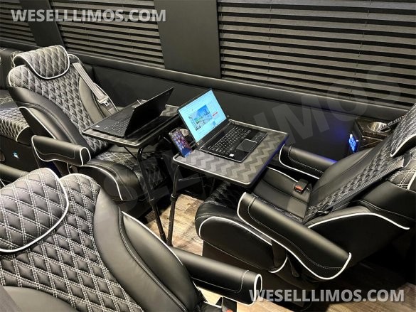 2024 Phantom Trim Auto Elite Touring Coach 14 Passenger Mercedes-Benz Sprinter