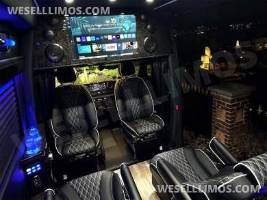 2024 Phantom Trim Auto Elite Touring Coach 14 Passenger Mercedes-Benz Sprinter